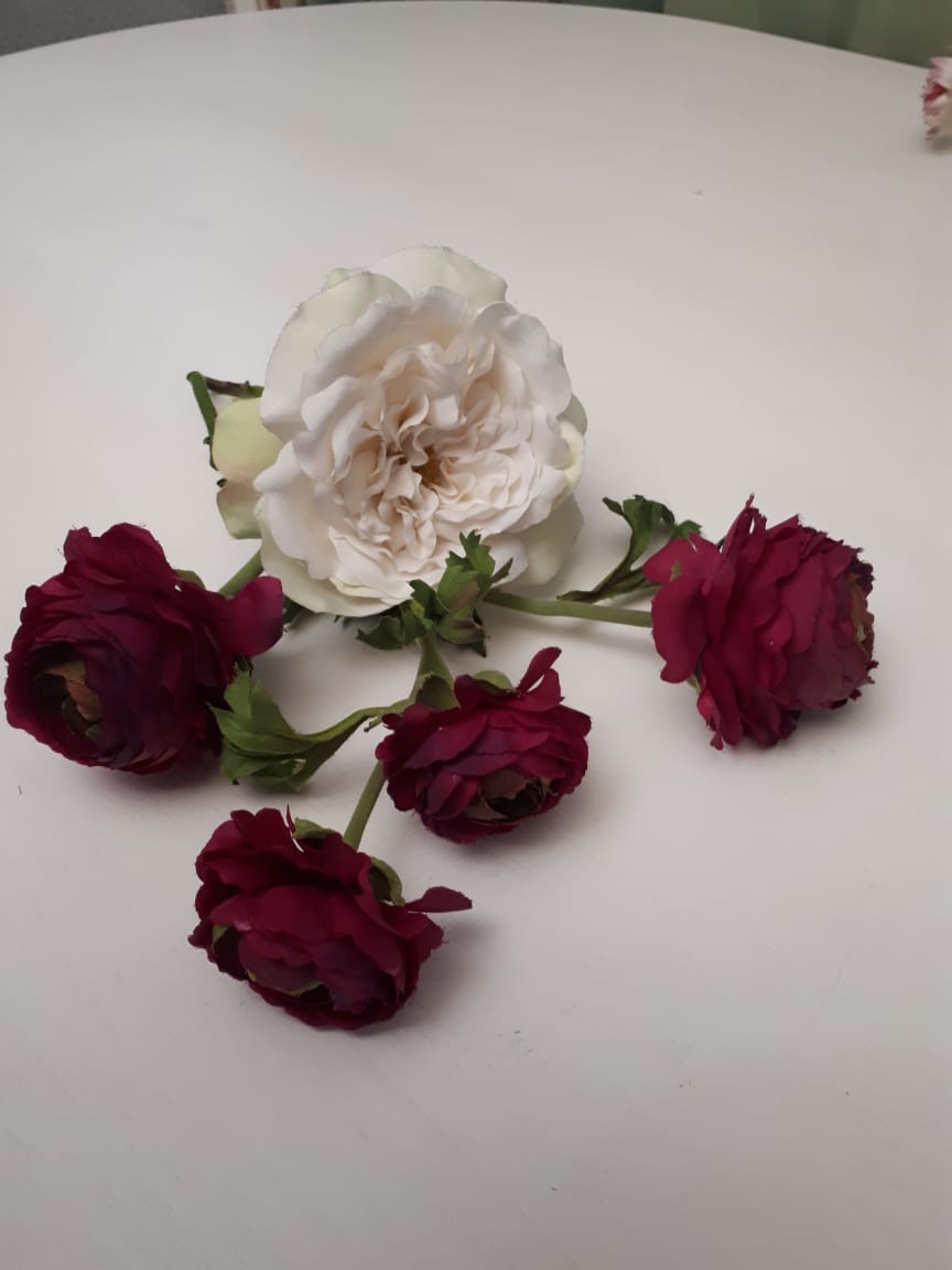 Курс "Шелковые цветы" Курс "Шелковые цветы"